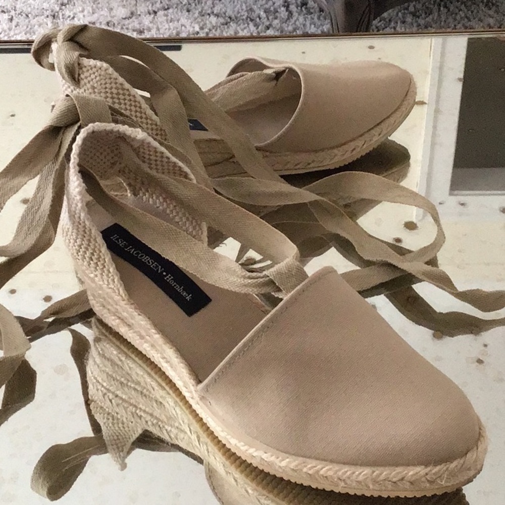 Ilse Jacobson Espadrilles Wedge